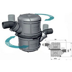 VETUS Waterlock NLP50 orientable Vetus