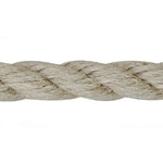 LIROS Cordage Historic câblé 3 torons aspect chanvre Ø30mm Liros