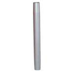 Tube aluminium longueur 70cm pour pied de table Ø60mm Trem