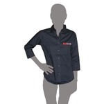 BIGSHIP Chemise femme manches 3/4 noire L BigShip