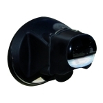 Lampe de courtoisie noire à led + 1 connecteur Electrique Tallon Marine