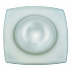FORESTI Plafonnier carré pour extérieur 70mm 18 Leds 3,5 W Foresti Suardi