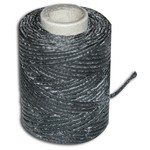 COUSIN Fil à surlier poissé 50g noir COUSIN