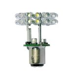 MANTAGUA Ampoule LED BAY15D double blanc neutre dif. 360° Mantagua