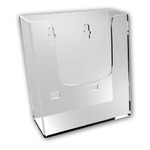 Support/présentoir dépliants 3 volets 110x140x35cm Aucune Support/présentoir dépliants 3 volets 110x140x35cm Aucune