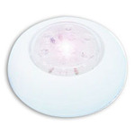 Plafonnier LED On/Off push 16 LEDs Ø110mm Trem