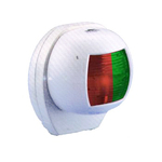 Feu de nav orsa minore blanc + base - bicolor Trem