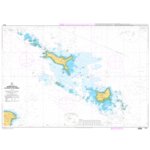 SHOM L7143 abords des Iles de Houat et de Hoëdic Shom