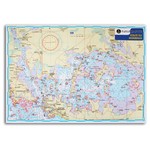 NAVICARTE Carte plastifiée Golfe du Morbihan Navicarte