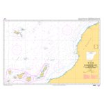 SHOM L7270 de Casablanca au Cap Jubi - Cap Vert et Canaries Shom