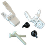 JABSCO Kit 2 charnières pour WC manuel compact Jabsco