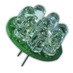 TREM Ampoule 12V technologie leds G4 douille verticale Trem