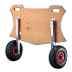 BIGSHIP Roues de mise à l'eau 260mm - 130 Kg BigShip