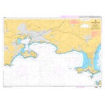 SHOM L7091 abords de Toulon Shom