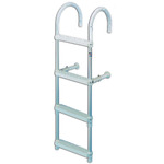 TREM Echelle aluminium 4 echelons longueur 116cm Trem