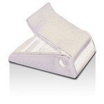 VMG Boucle sangle à came 25mm blanche VMG Soromap