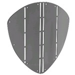 BIGSHIP Protection d'étrave inox triangulaire BigShip