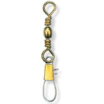 FLASHMER Agrafe inox doré n°1/0 les 6 Flashmer