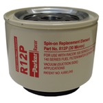 RACOR R12P Cartouche filtre gazole 30µ pour 120A