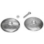 BIGSHIP Anode safran rosace 90mm blister