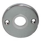 FORESTI Rosace laiton chromé Ø45 pour poignée Ø13 Foresti Suardi