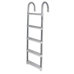 TREM Echelle aluminium 5 echelons longueur 145cm Trem