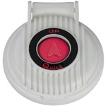 QUICK Contacteur à pied montée (bouton rouge et capot blanc) Quick