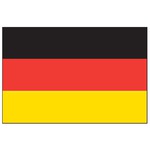 BIGSHIP Pavillon Allemagne 30x45cm BigShip BIGSHIP Pavillon Allemagne 30x45cm BigShip