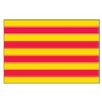 BIGSHIP Pavillon Catalan 30x45cm BigShip