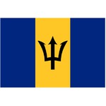 BIGSHIP Pavillon La Barbade 30x45cm BigShip BIGSHIP Pavillon La Barbade 30x45cm BigShip