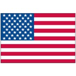BIGSHIP Pavillon Etats-Unis 30x45cm BigShip