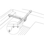 RAYMARINE D009 Coude de fixation 25mm Raymarine