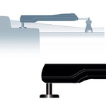 SIMRAD Piedestal 30mm Simrad