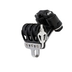 SELDEN Poulie triple à billes avec taquet Ø20mm Selden
