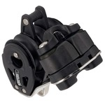 SELDEN Poulie triple à billes à ringot avec taquet Ø30mm Selden
