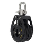 SELDEN Poulie double à rouleaux Ø60mm Selden