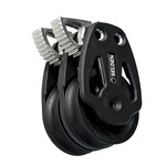 SELDEN Poulie dbl plat-pont +bloqueur Ø60mm anti-horaire Selden
