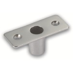 FORESTI Support encastrable laiton chromé pour dame de nage Foresti Suardi