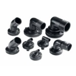 NAUTA Embout de remplissage coudé 45° - 38mm Pennel et Flipo