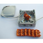 SCANSTRUT Boite de jonction 10 plots à emboitement