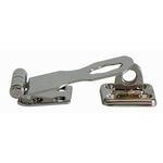 BIGSHIP Charnière à cadenas + anneau pivotant 64x24mm BigShip