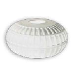 MAJONI Roue pneumatique blanche Majoni