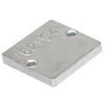 BIGSHIP Anode plaque à visser 65 x 65 x 10mm blister BigShip