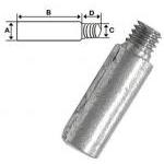 BIGSHIP Anode Volvo bougie 200/250/270 CV blister BigShip