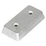 BIGSHIP Anode plaque 100 x 50 x 18mm blister BigShip