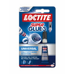 LOCTITE Super Glue-3 Universal 3g Loctite