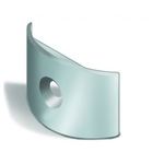 TESSILMARE Sphaera jonction inox pour liston 25mm | Base 40 Tessilmare