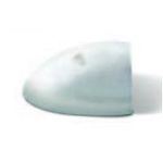 TESSILMARE Radial terminaison plastique pour liston 40mm bla Tessilmare