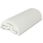 TESSILMARE Radial profile blanc 40mm (16m) Tessilmare