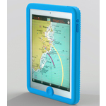 LIFEDGE Etui étanche iPad 1 - bleu